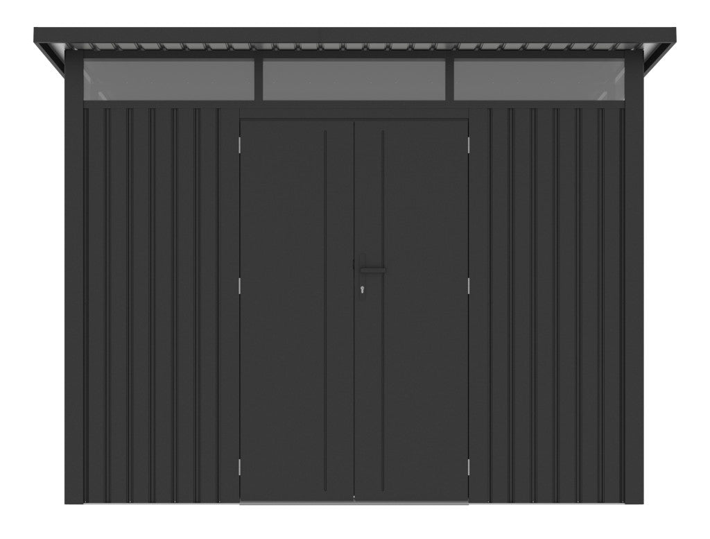 G21 Madison 731 kerti ház - 289 x 253 cm, slate grey