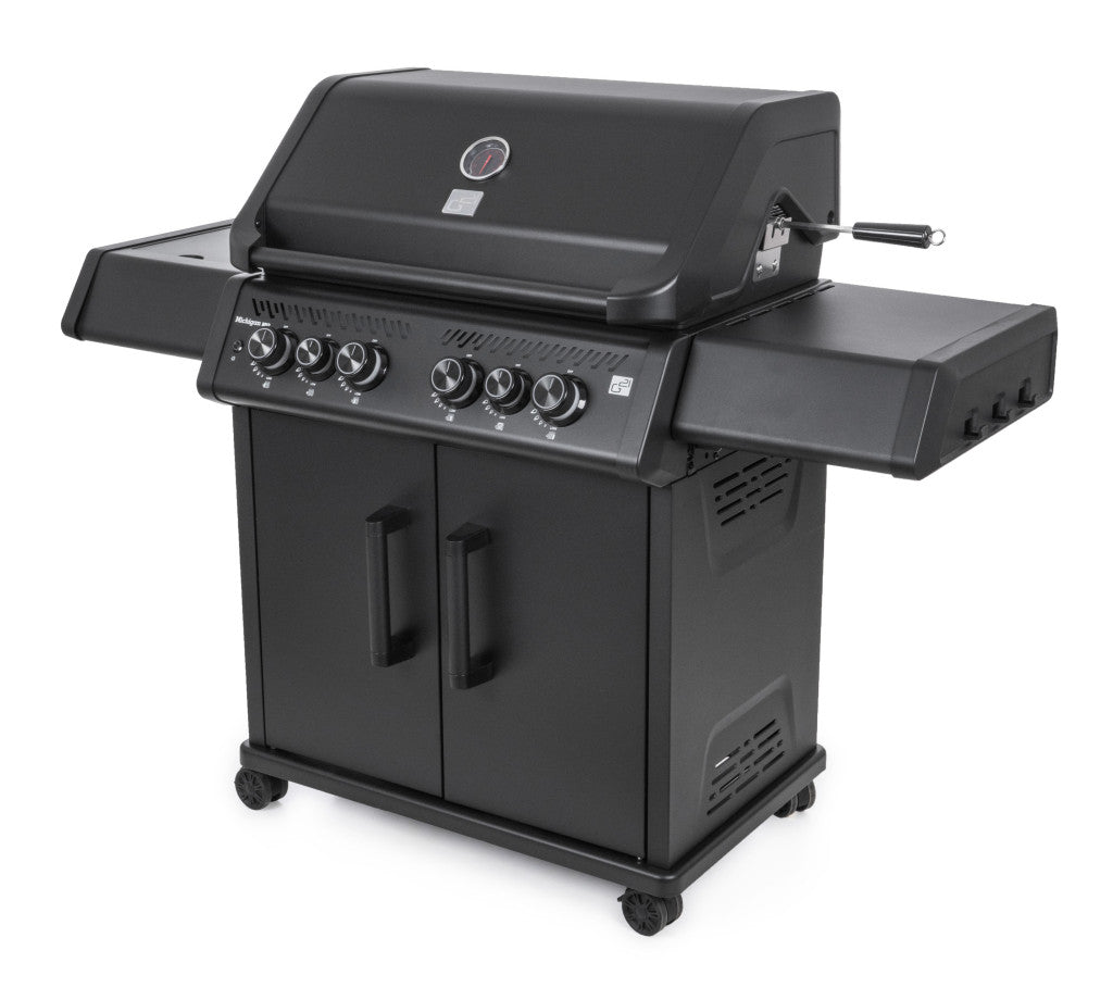 G21 Michigan BBQ Premium Line gázgrill, 6 égő + ingyenes redukciós szelep