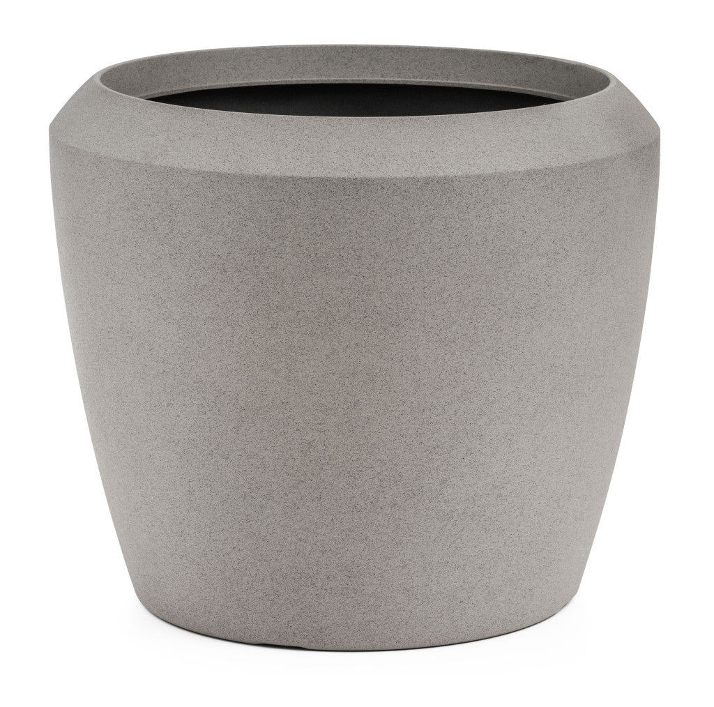 G21 Cement Round virágcserép 55,6 x 55,6 x 48,4