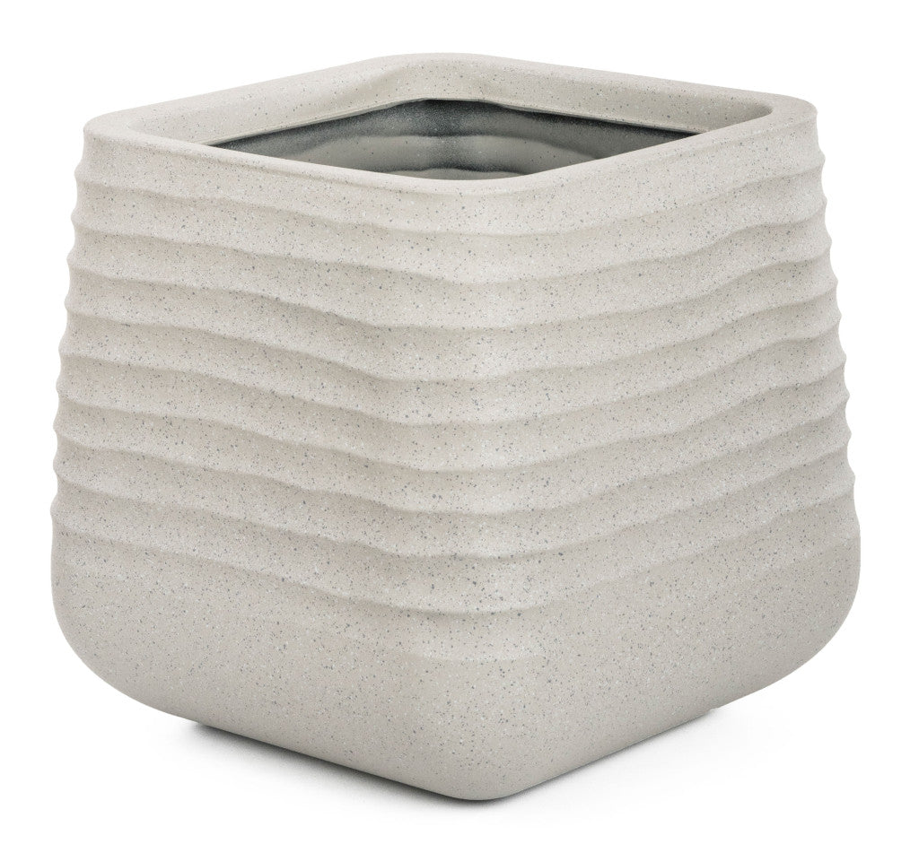 G21 Sand Cube virágcserép 38 x 38 x 37