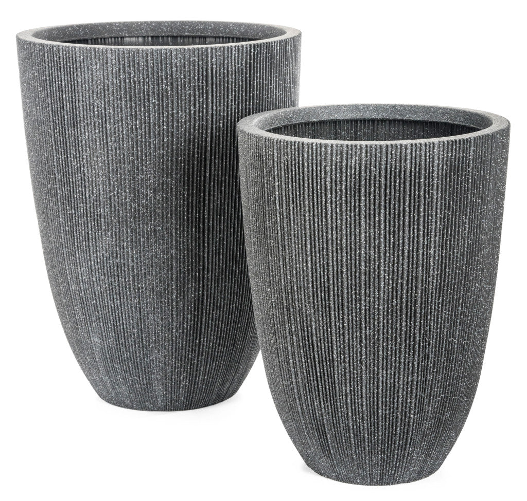 Virágcserép G21 Lava Cone 37 x 37 x 48,5