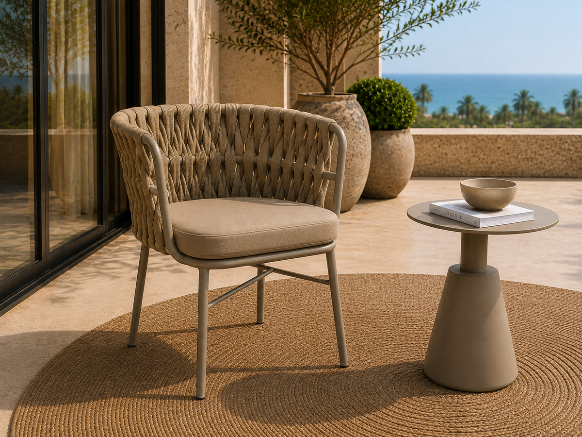 Aria outdoor armchair