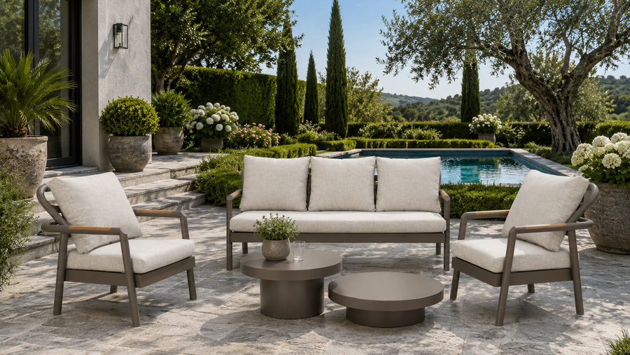 Isola 5-Piece Outdoor Set