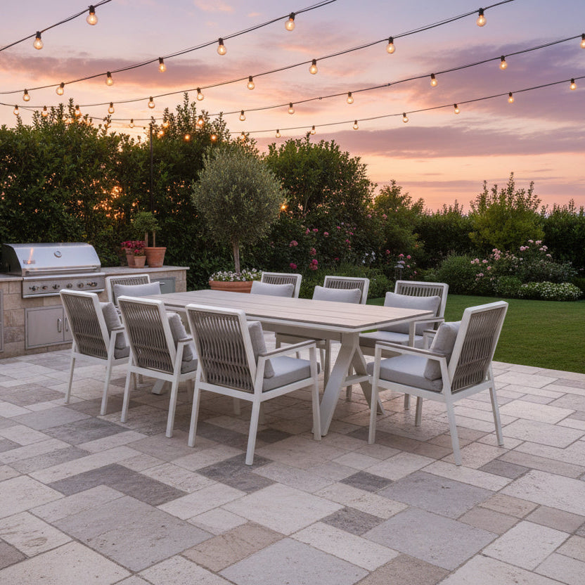 Gioia 9-piece dining set