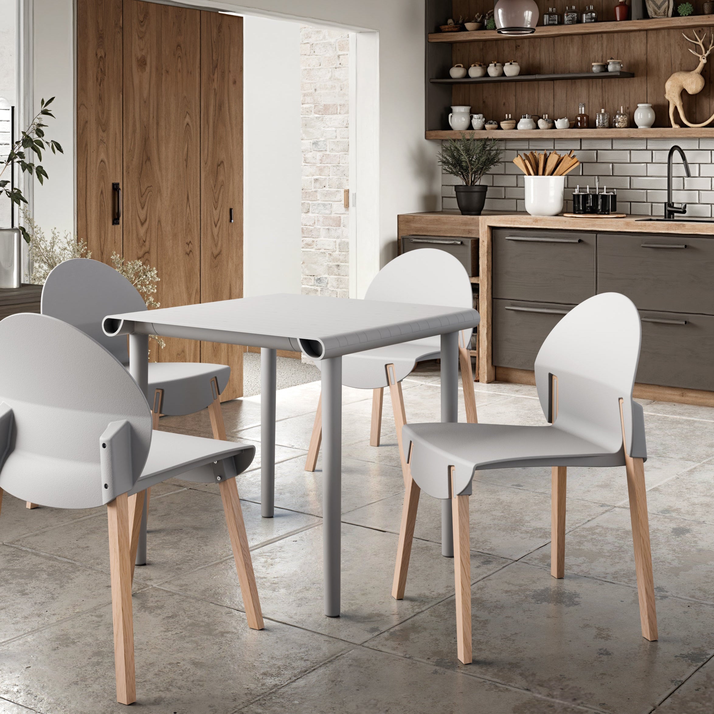 Compasso 5-piece set
