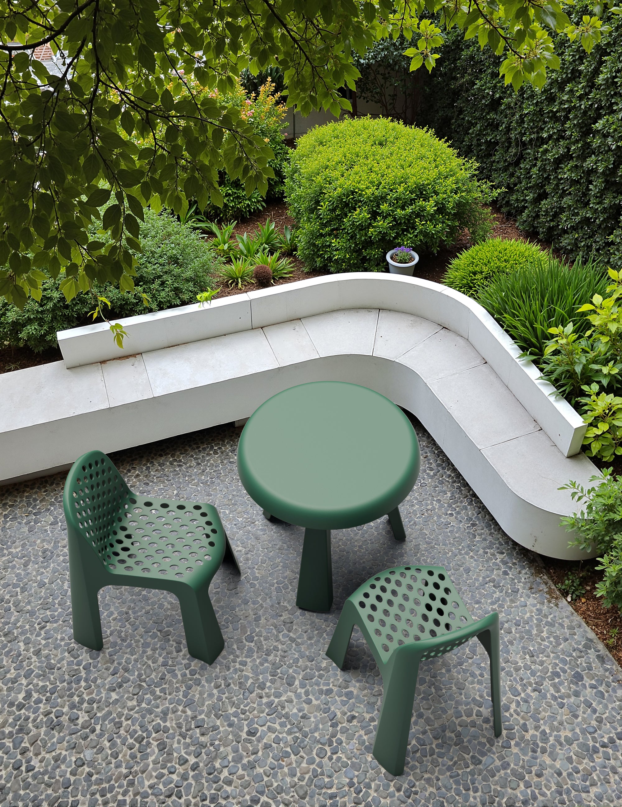 Zampano set od 5 dijelova