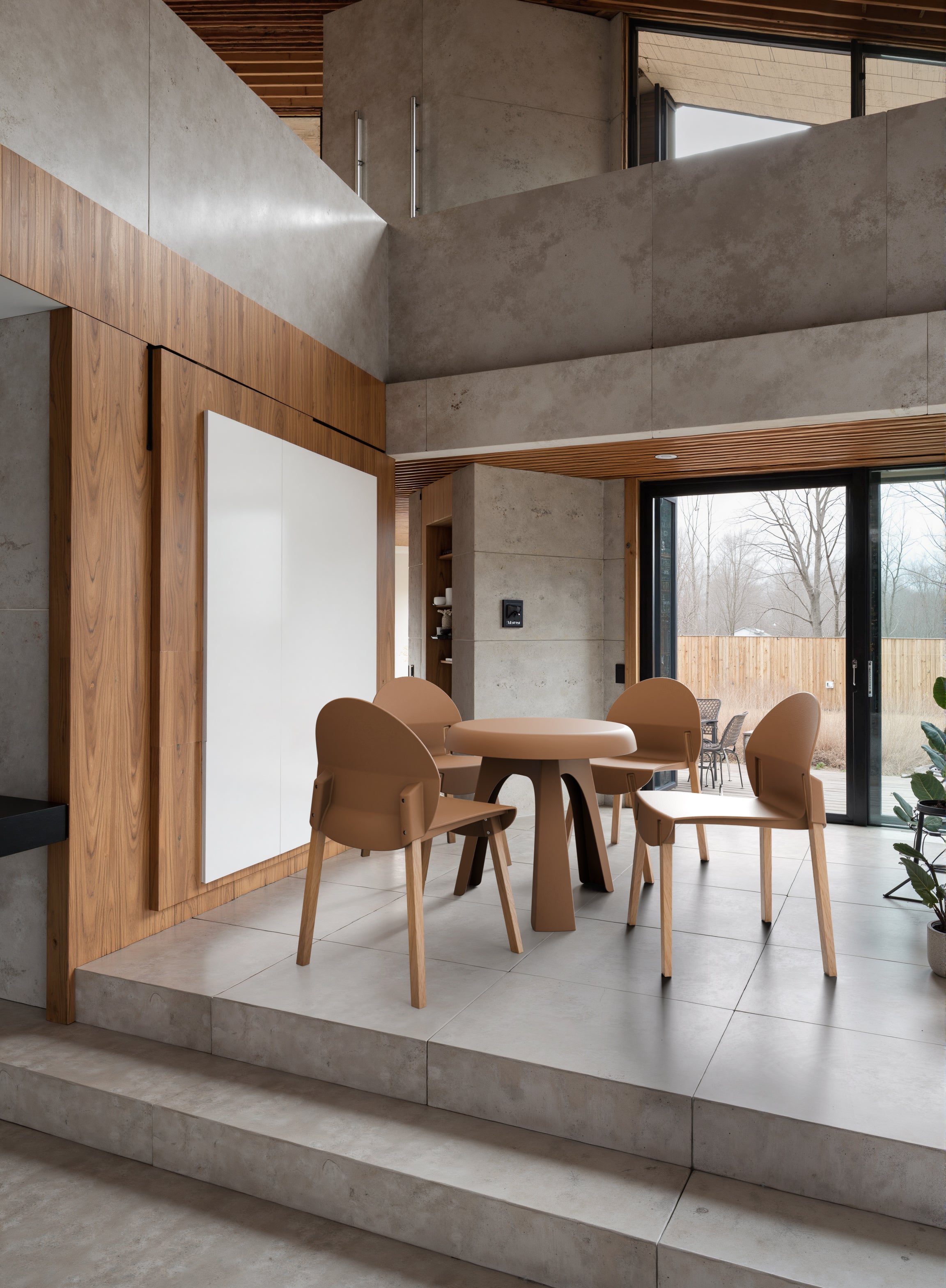 Compasso chair