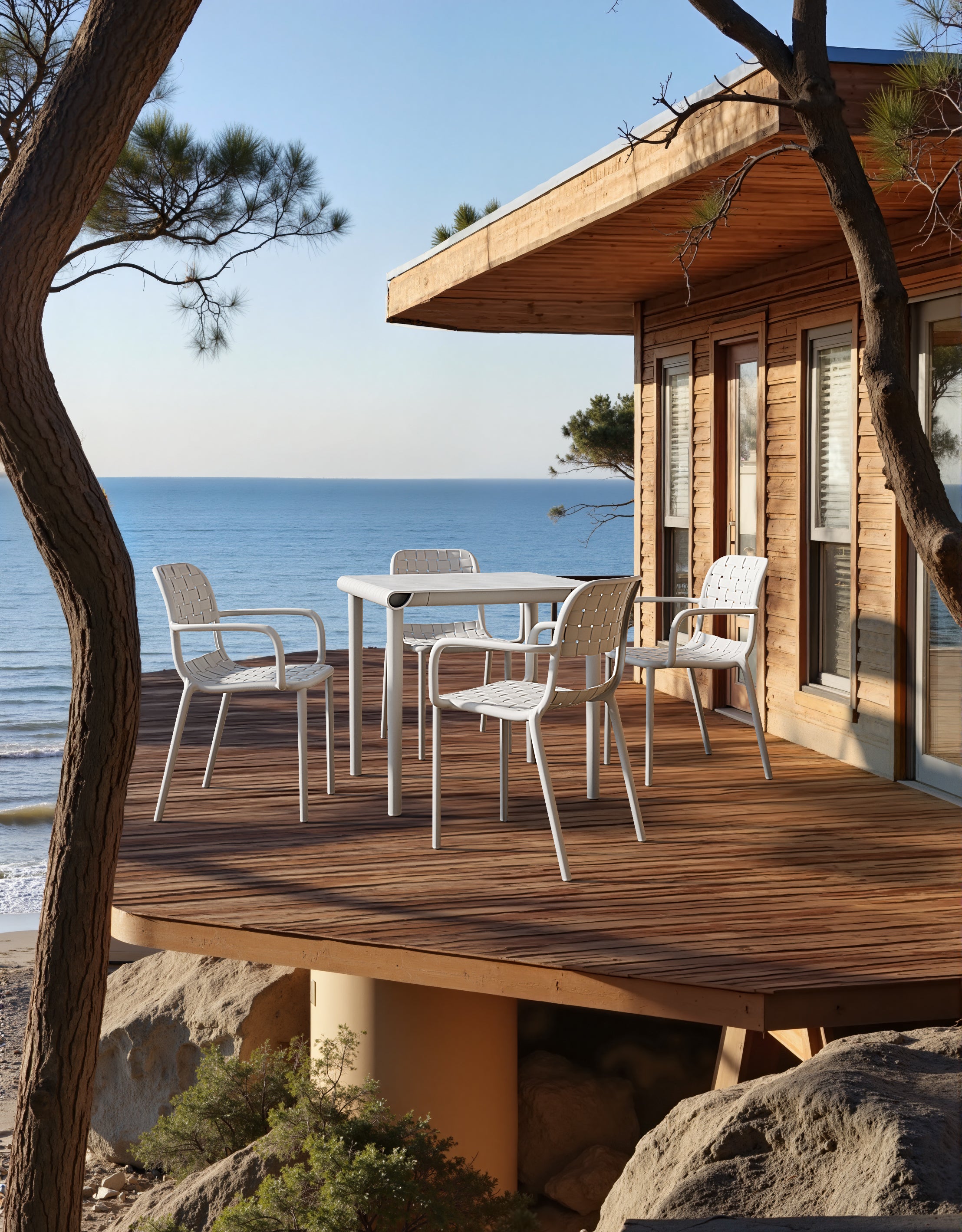 Scacchi & Chess 5-piece set