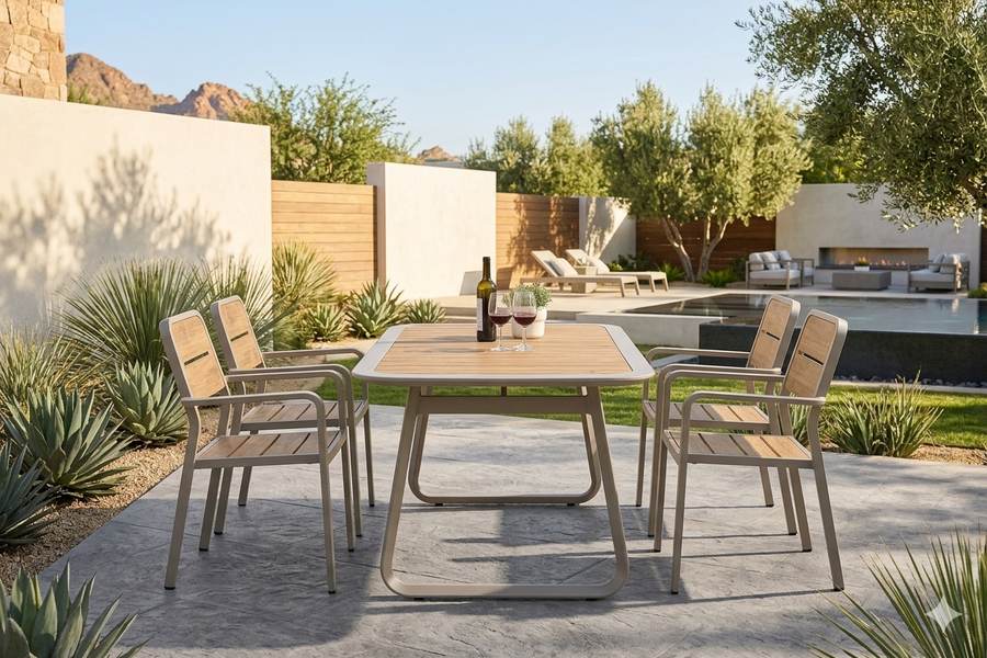 Aquila dining set