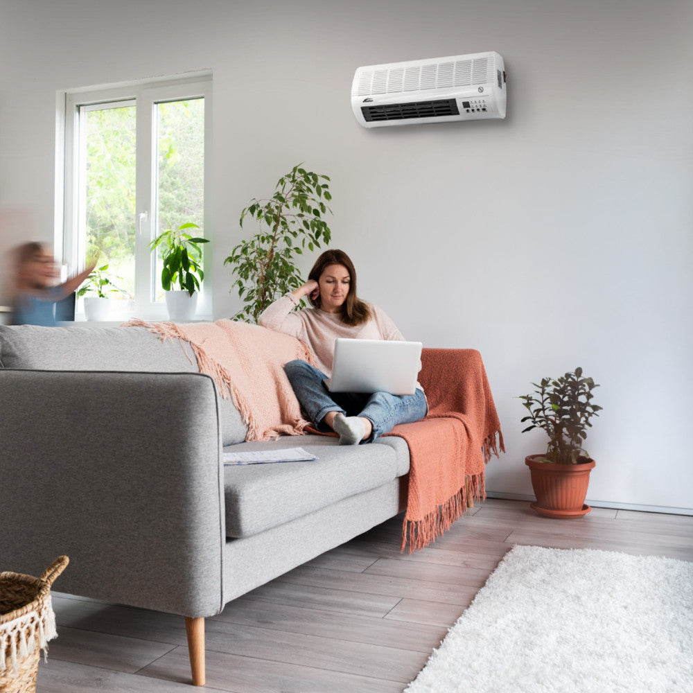 Thira elektromos fali fűtőtest 1000W/2000W-1