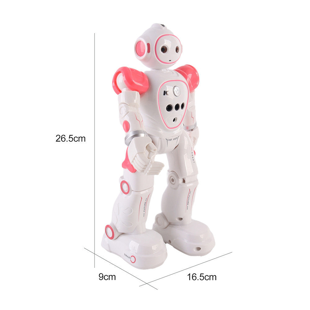 Cady robot intelligens, érzékelős, interaktív játék rózsaszín-1