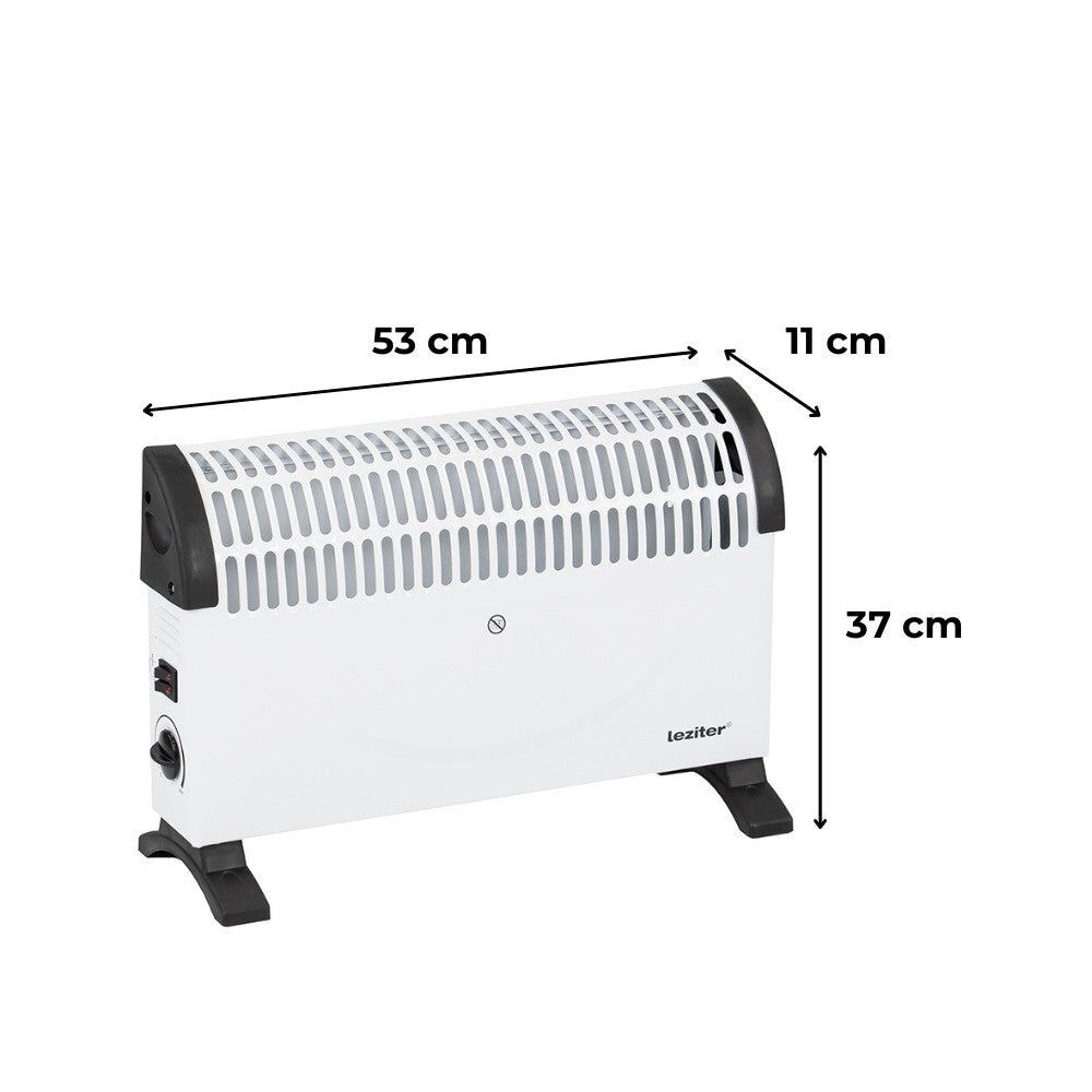 Kolumbo elektromos fűtőtest 600W / 900W / 1500W-2