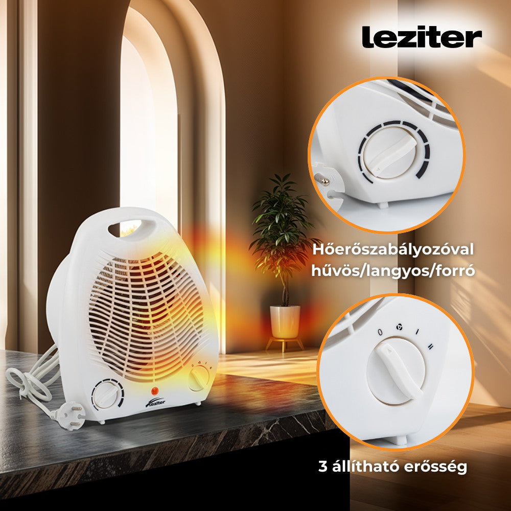 Strom elektromos hősugárzó 1000W/2000W-3