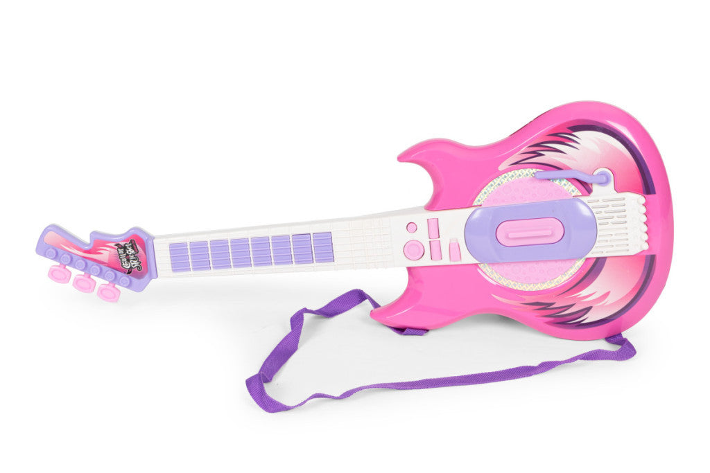 Játék gitár 57 cm mikrofonnal és álvánnyal-2