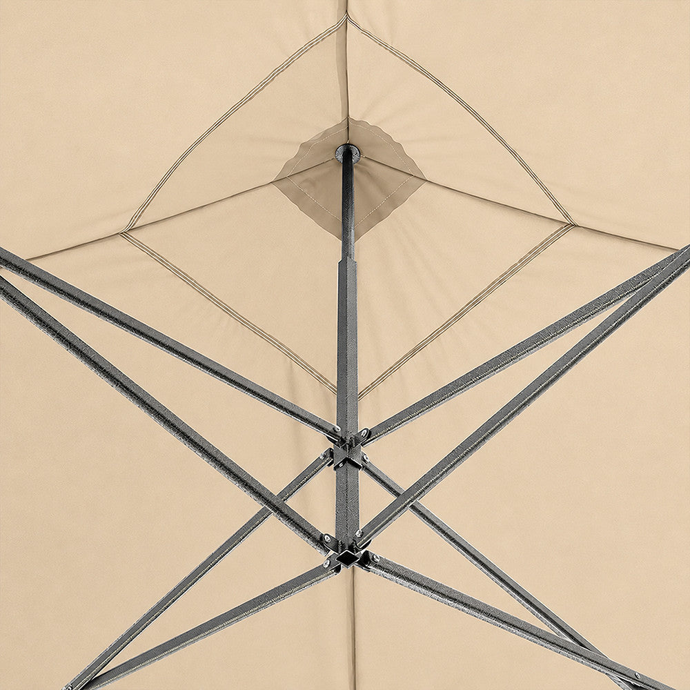 Összecsukható kerti pavilon 3x6 m-6
