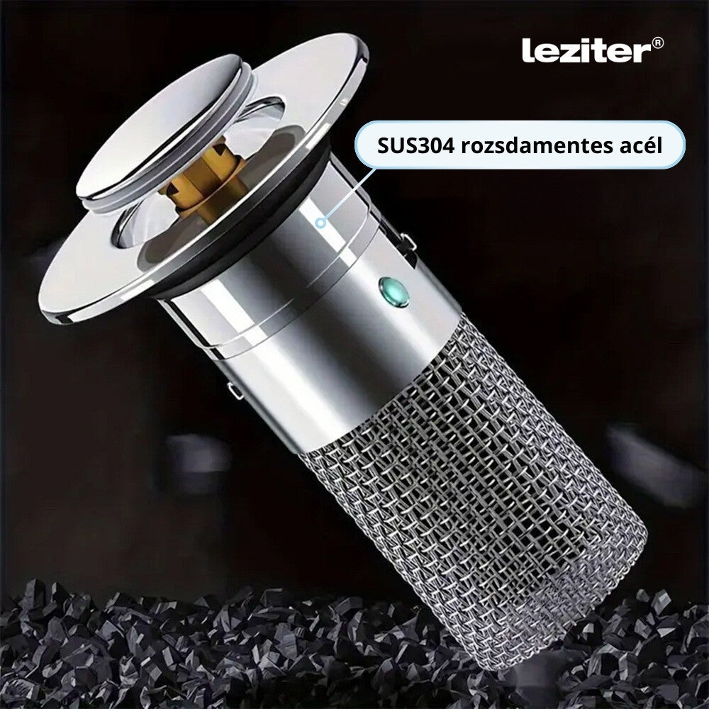Lefolyódugó szűrővel rozsdamentes acél 60 mm-6