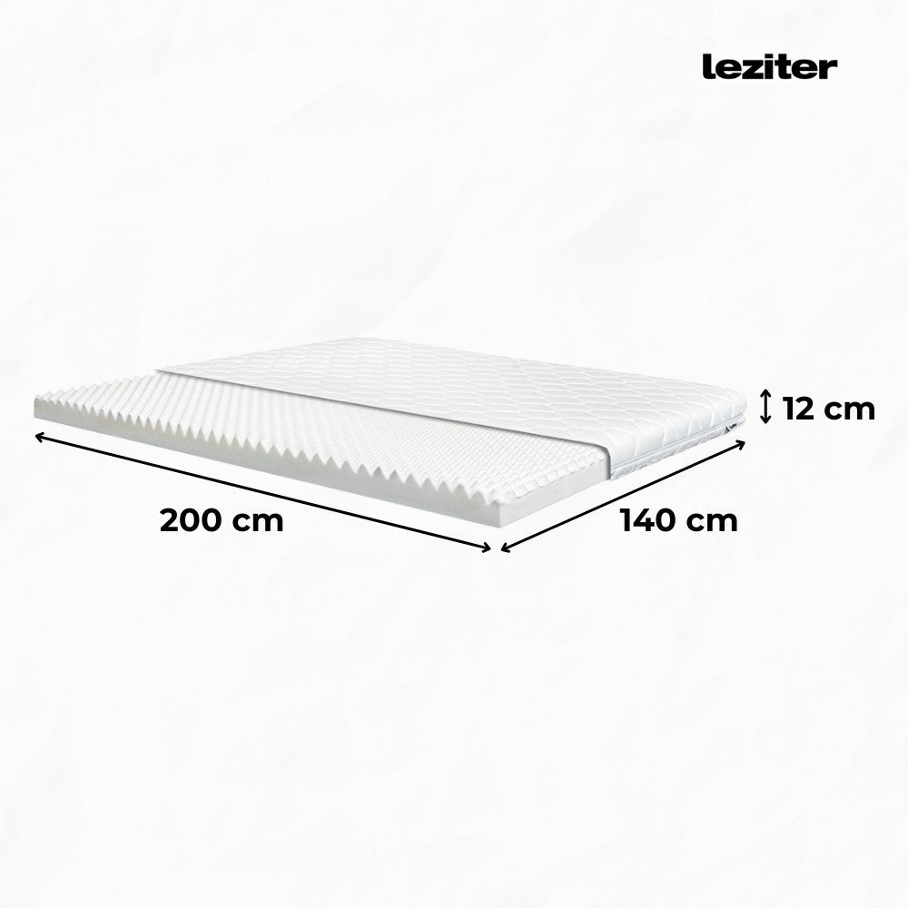 DreamX szivacs matrac 140x200x12-1