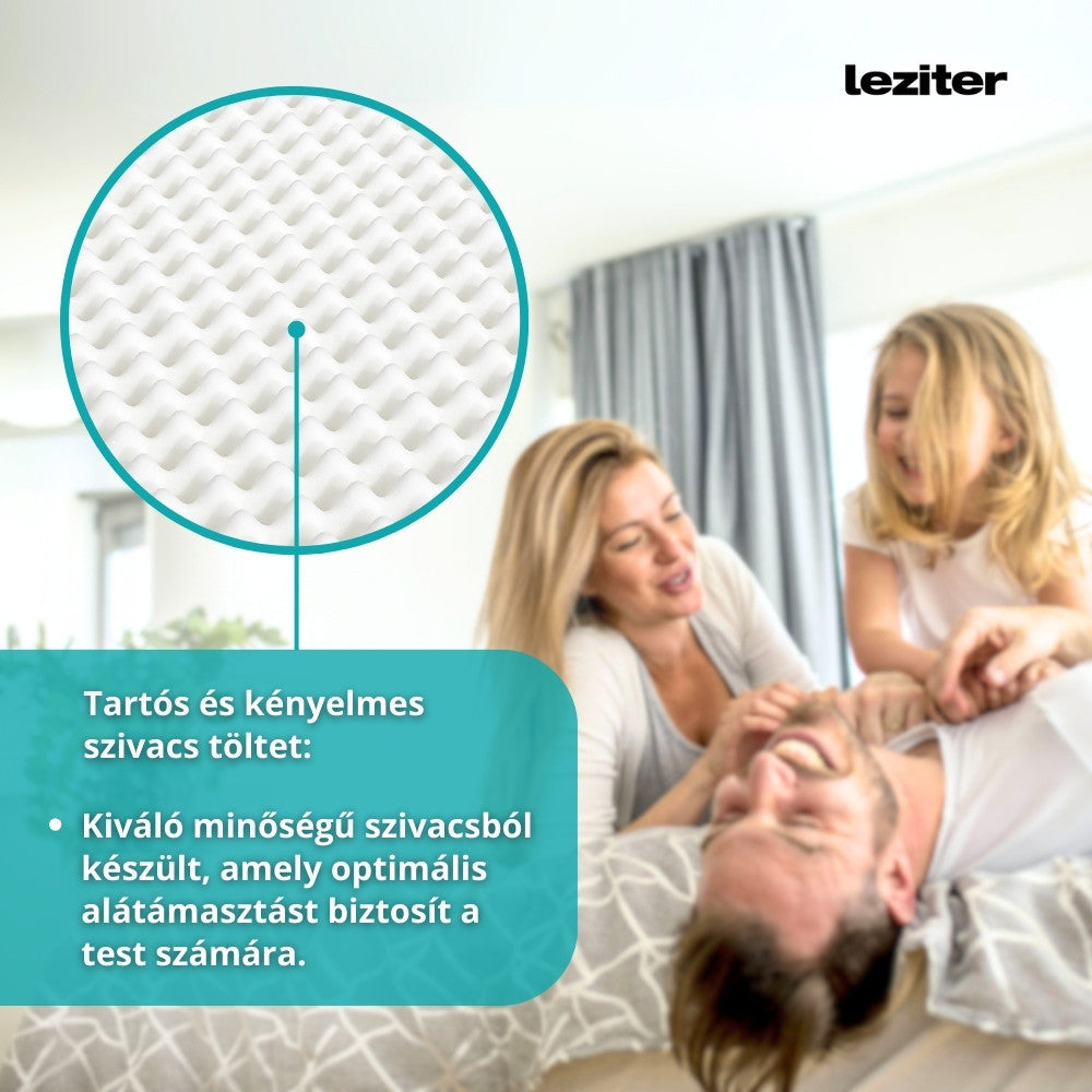 DreamX szivacs matrac 140x200x12-4