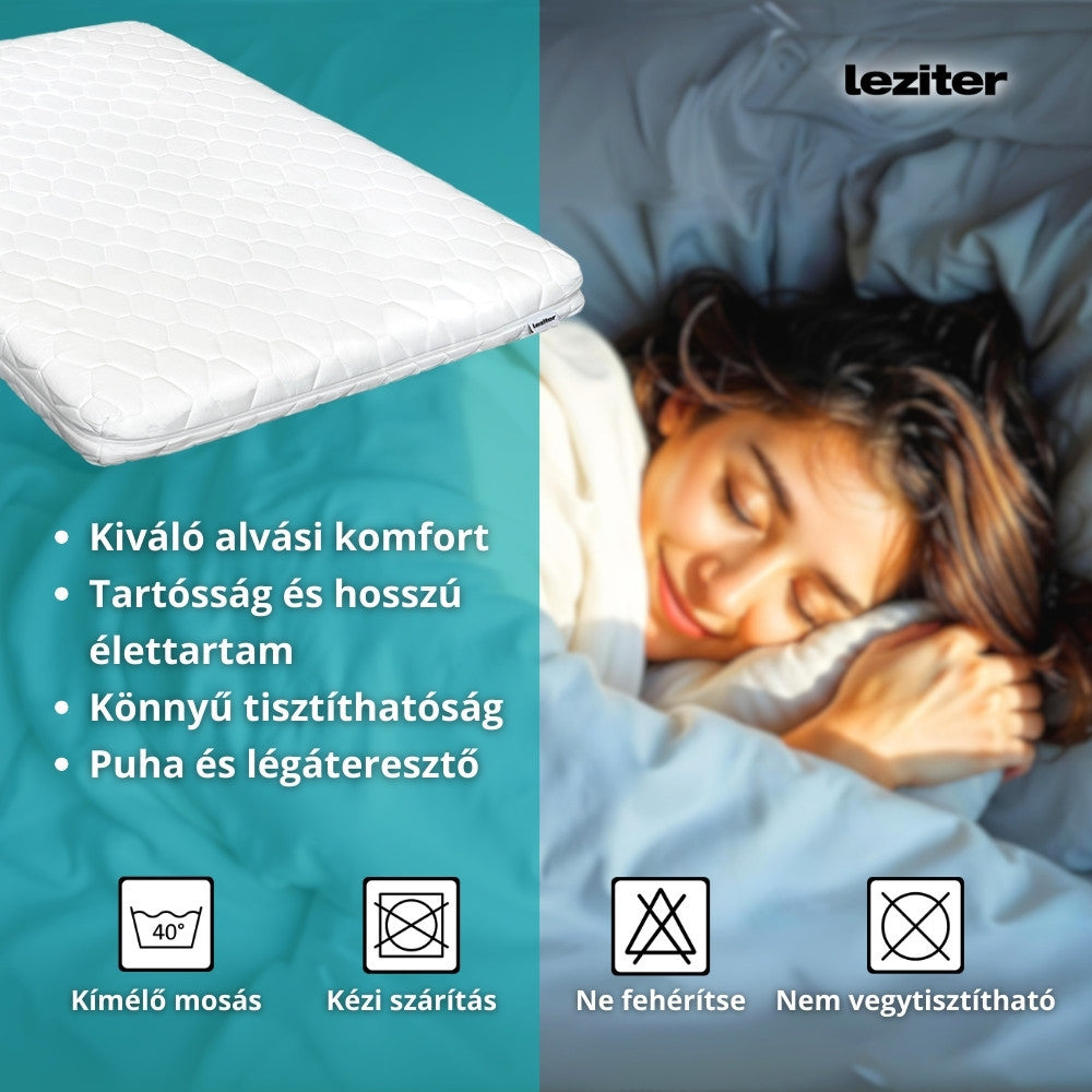 DreamX szivacs matrac 140x200x12-5