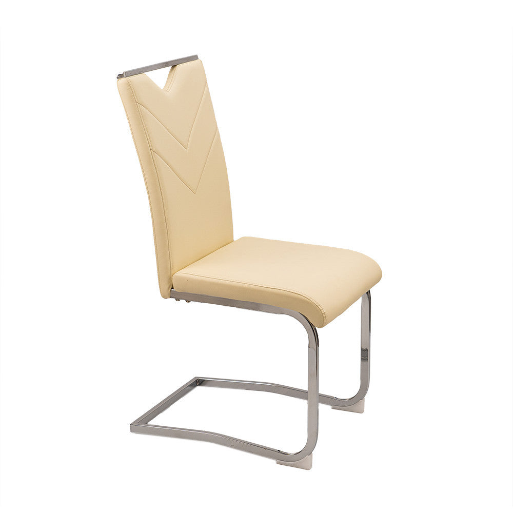 Letti étkezőszék, beige színben-0