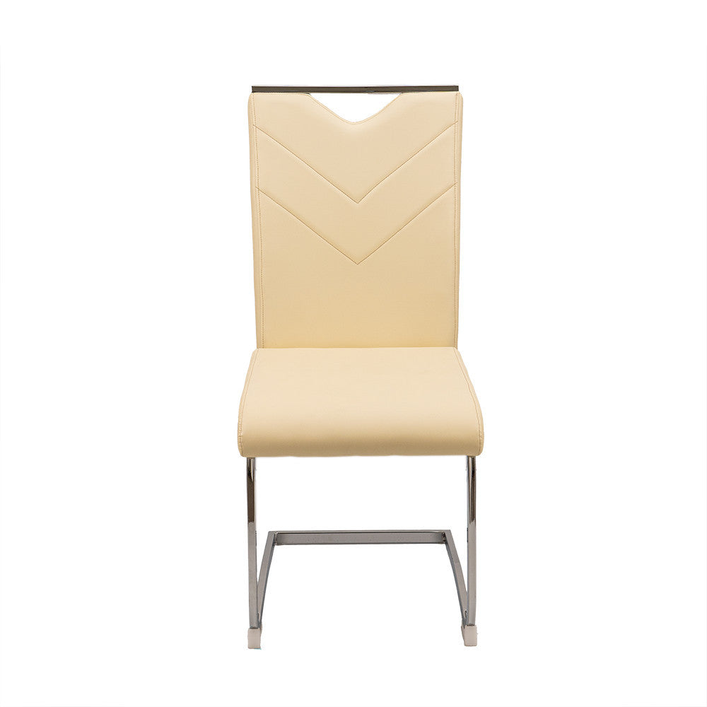 Letti étkezőszék, beige színben-2