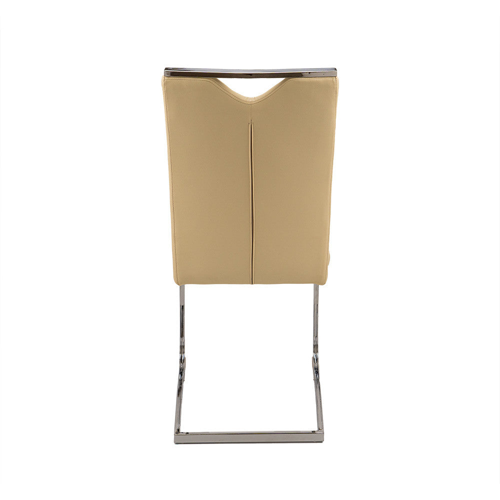 Letti étkezőszék, beige színben-3