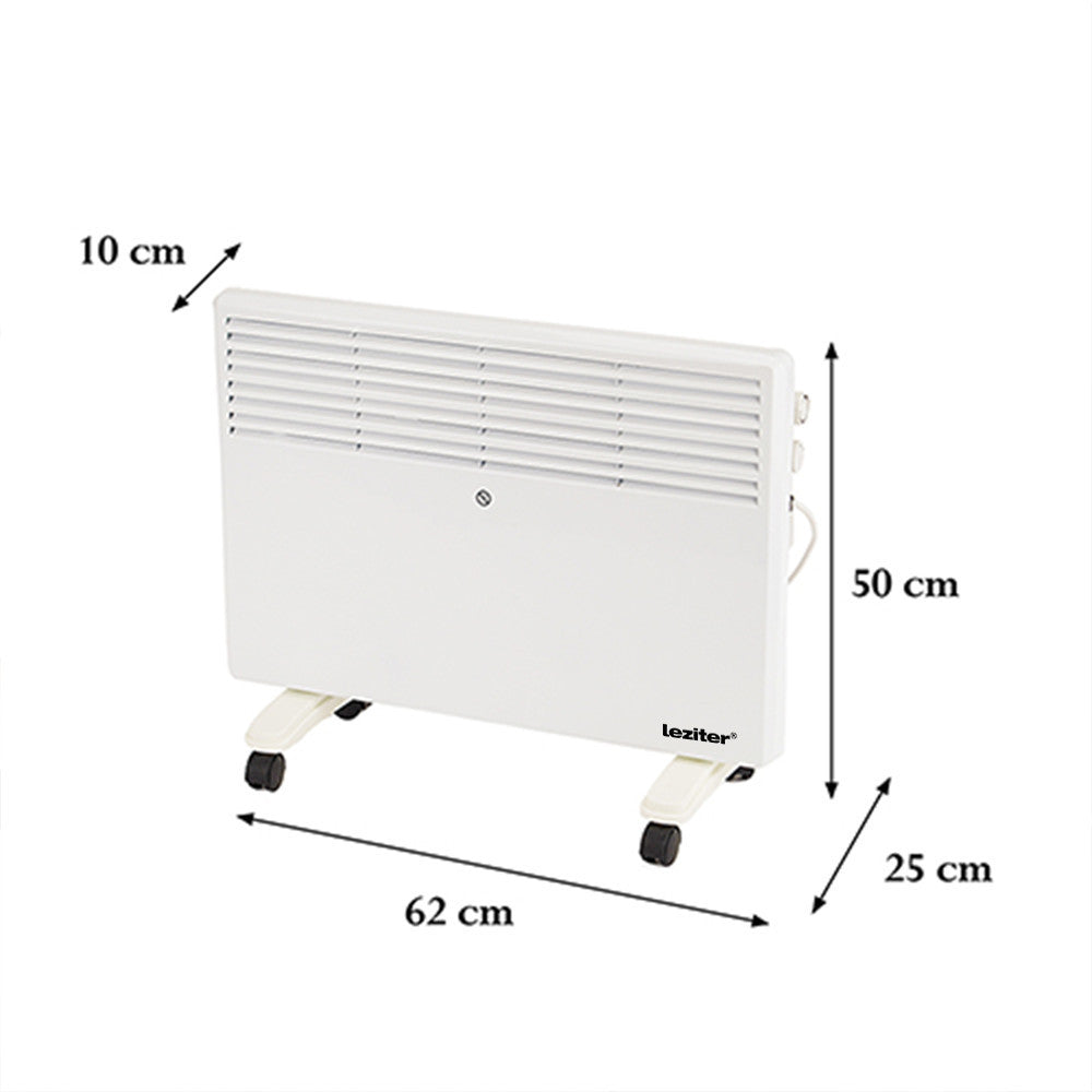 Asama elektromos fűtőtest 750W/1500W-2