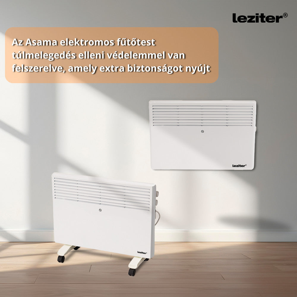 Asama elektromos fűtőtest 750W/1500W-6