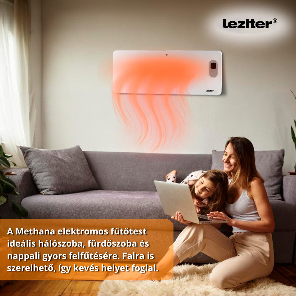 Methana elektromos fűtőtest 1000W/2000W-7