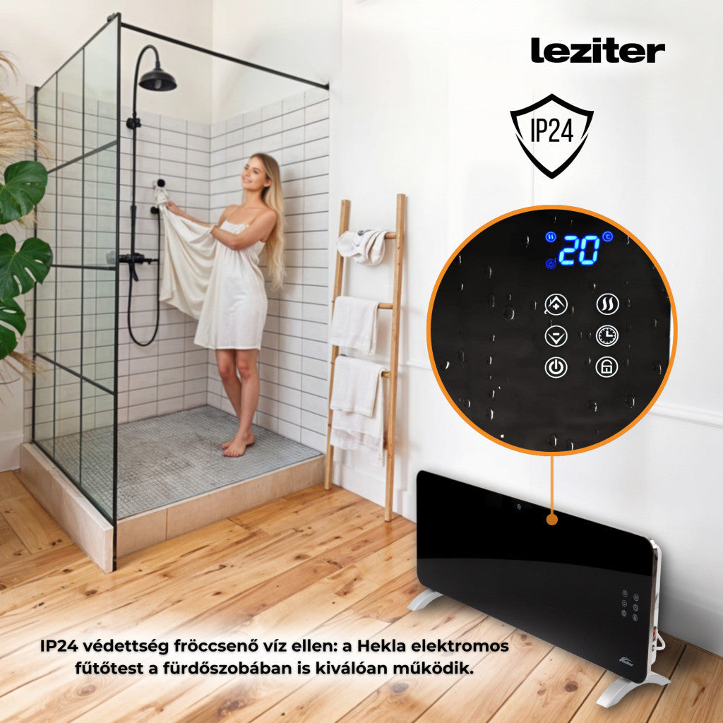 Hekla elektromos fűtőtest 1000W/2000W-5