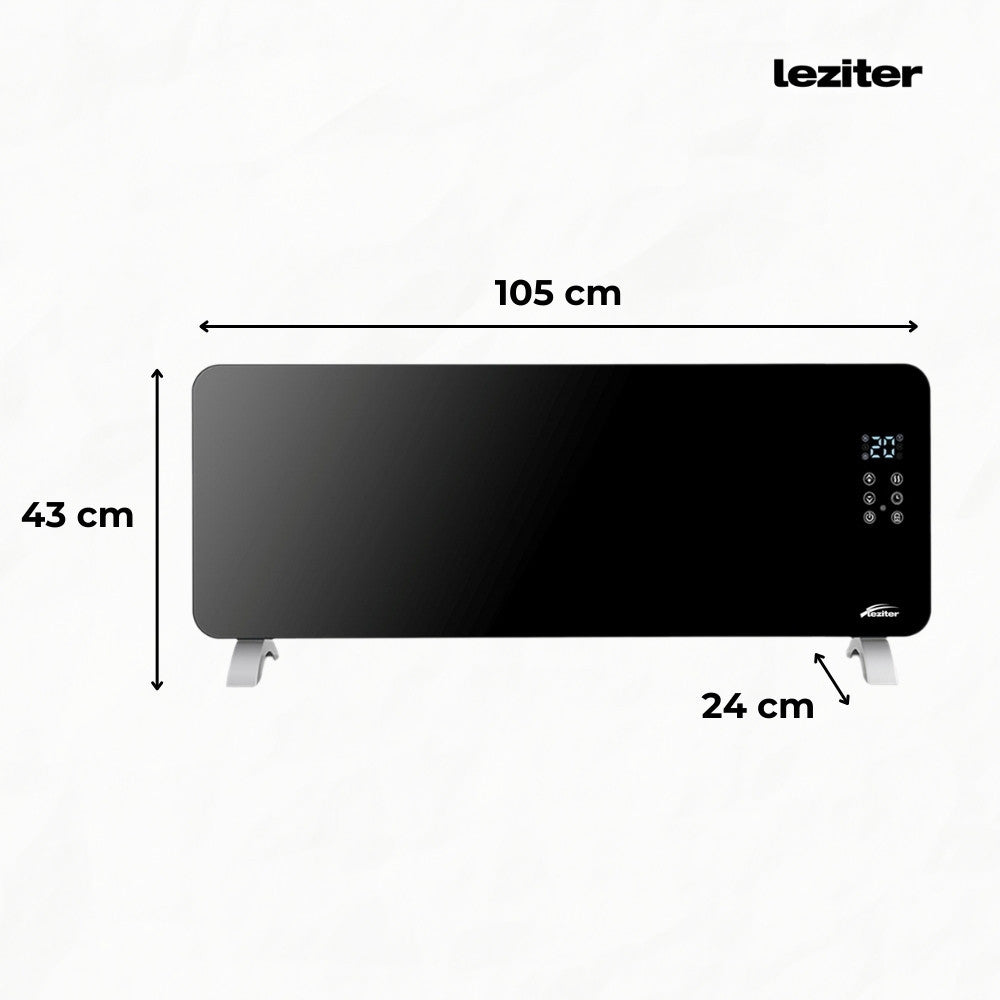 Hekla elektromos wifis okos fűtőtest 1200W/2400W-2