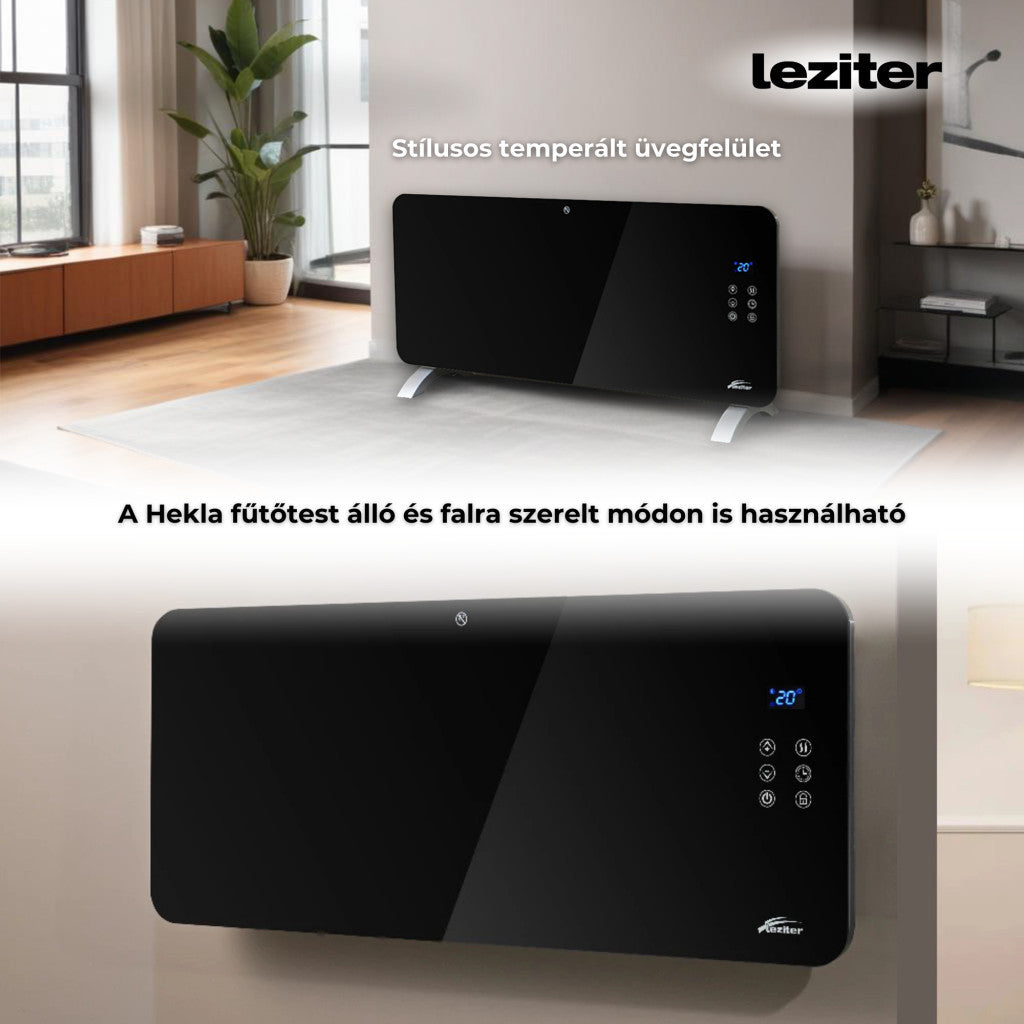 Hekla elektromos wifis okos fűtőtest 1200W/2400W-6