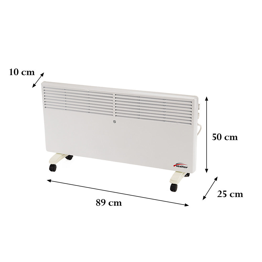 Asama elektromos fűtőtest 1250W/2500W-2