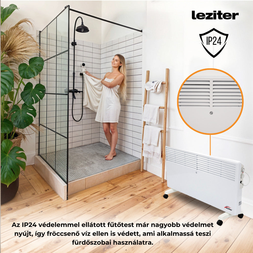 Asama elektromos fűtőtest 1250W/2500W-5