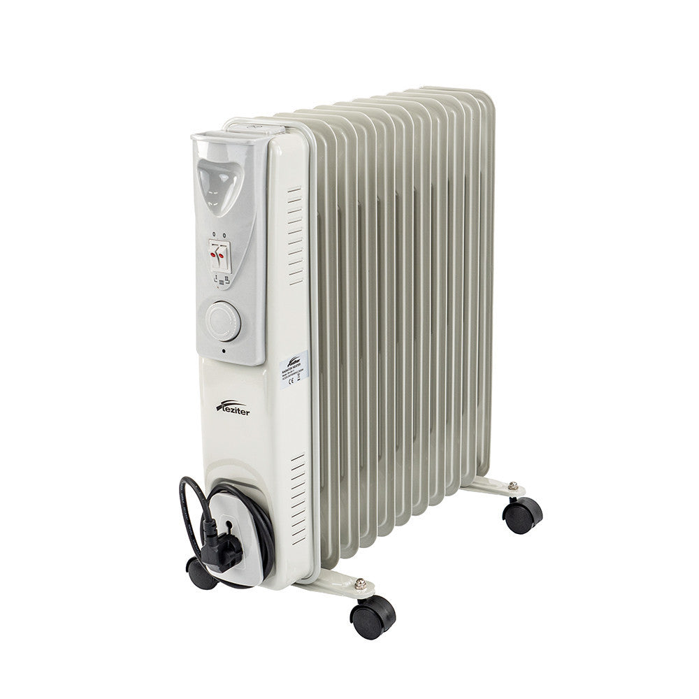 Norde 11 tagos olajradiátor 1000W/1500W/2500W-0