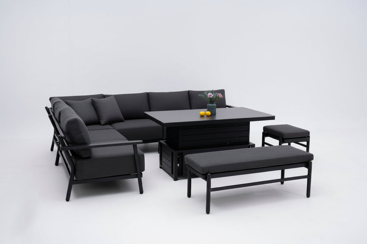 Ombra 4-piece outdoor set