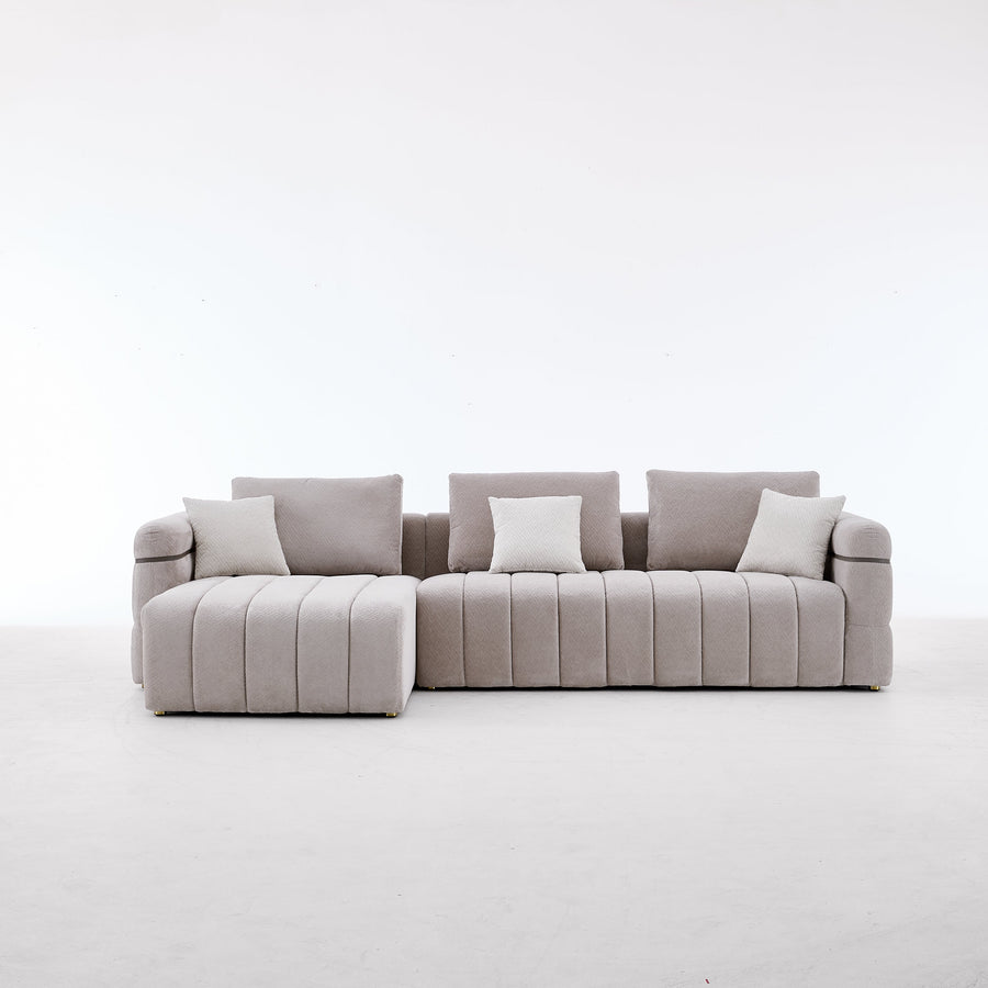 Amato 3-seater corner sofa