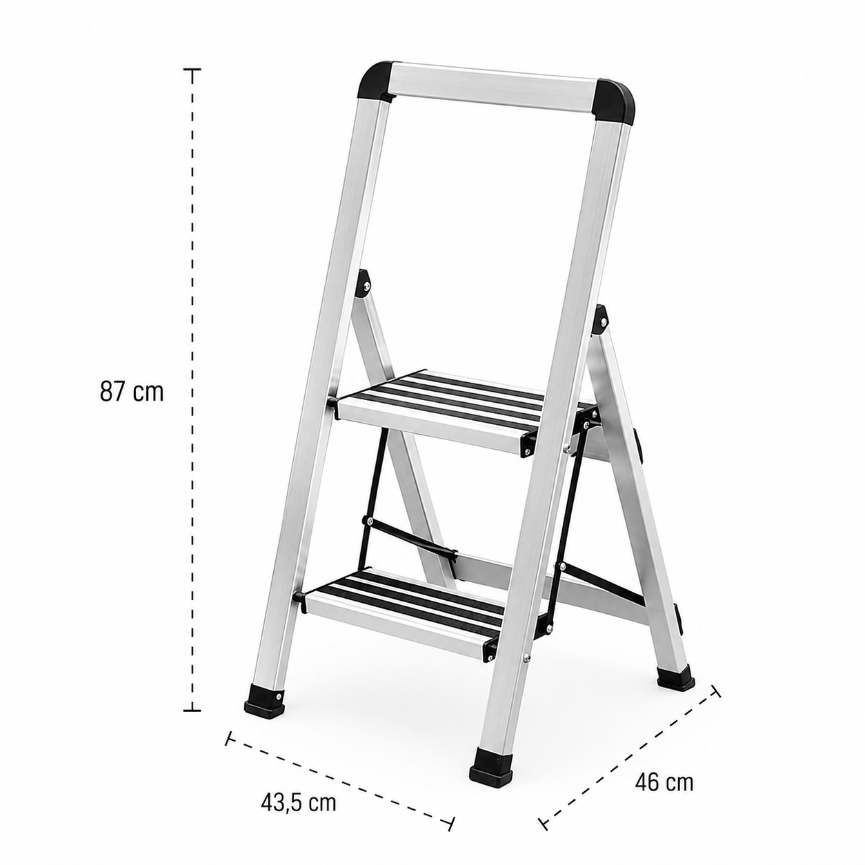 Colonna 2 lépcsős létra