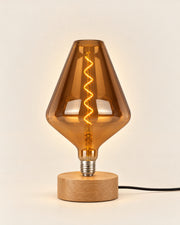 Comodino dekor LED filament lámpa C145