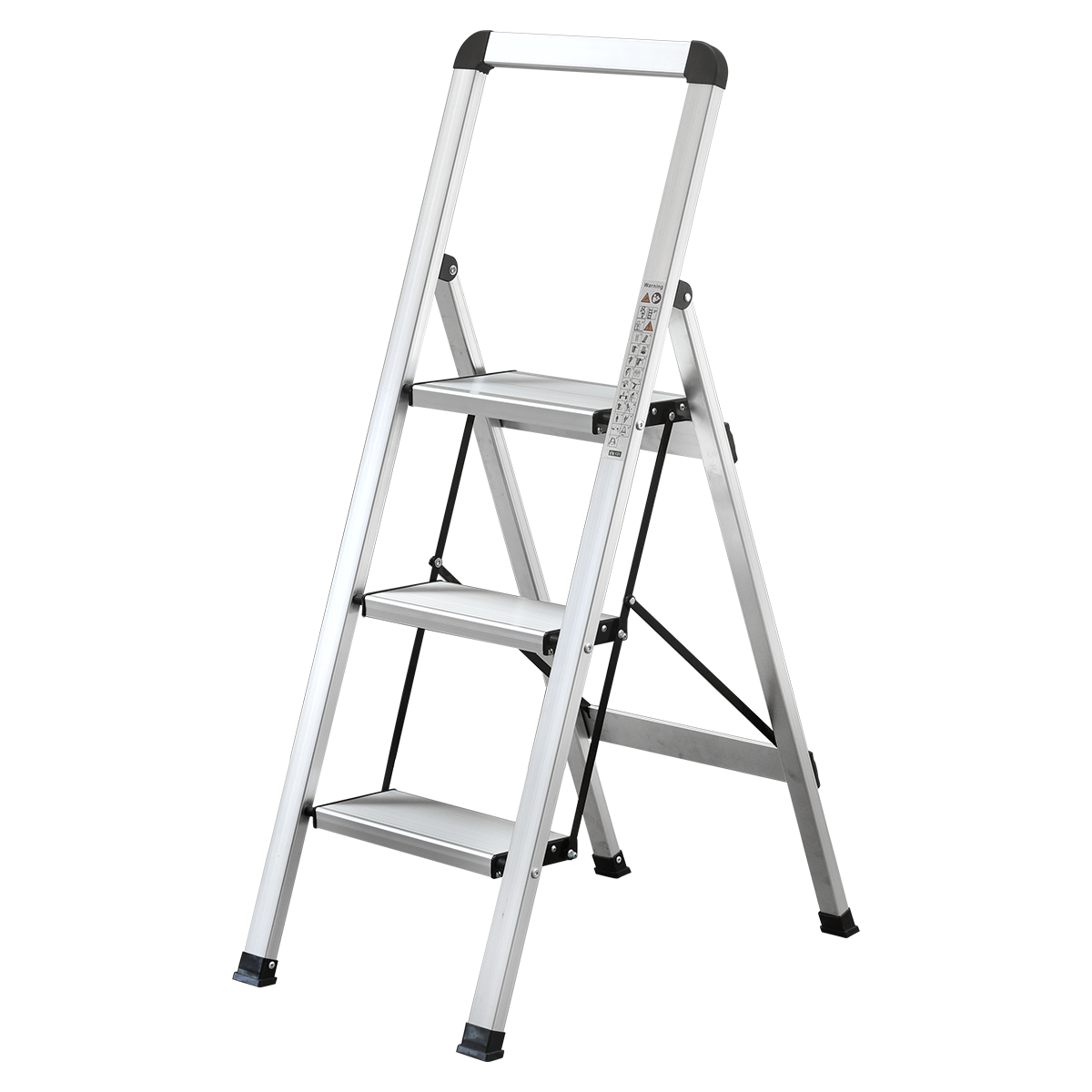 Ferro 3 lépcsős létra