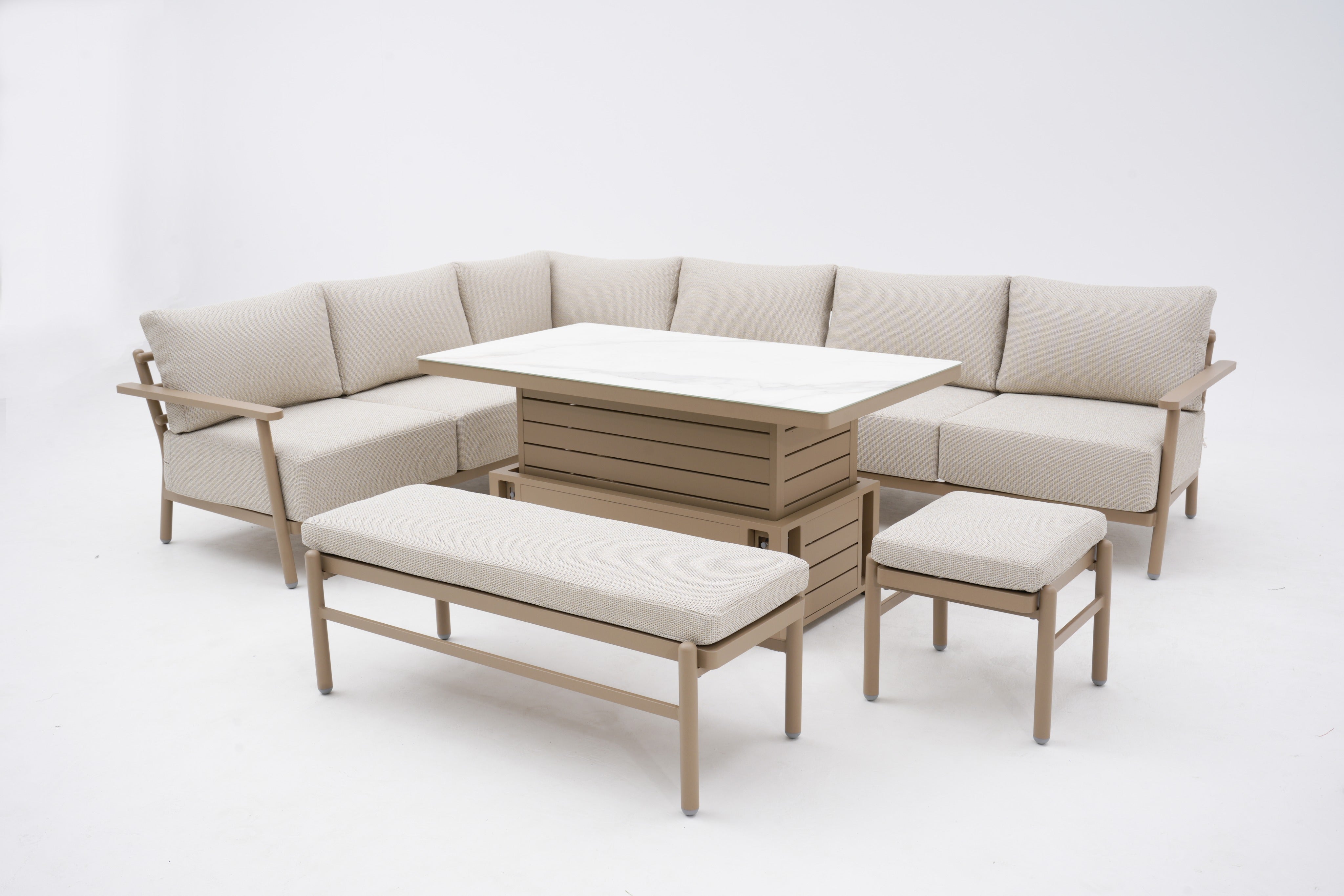 Ombra 4-piece outdoor set