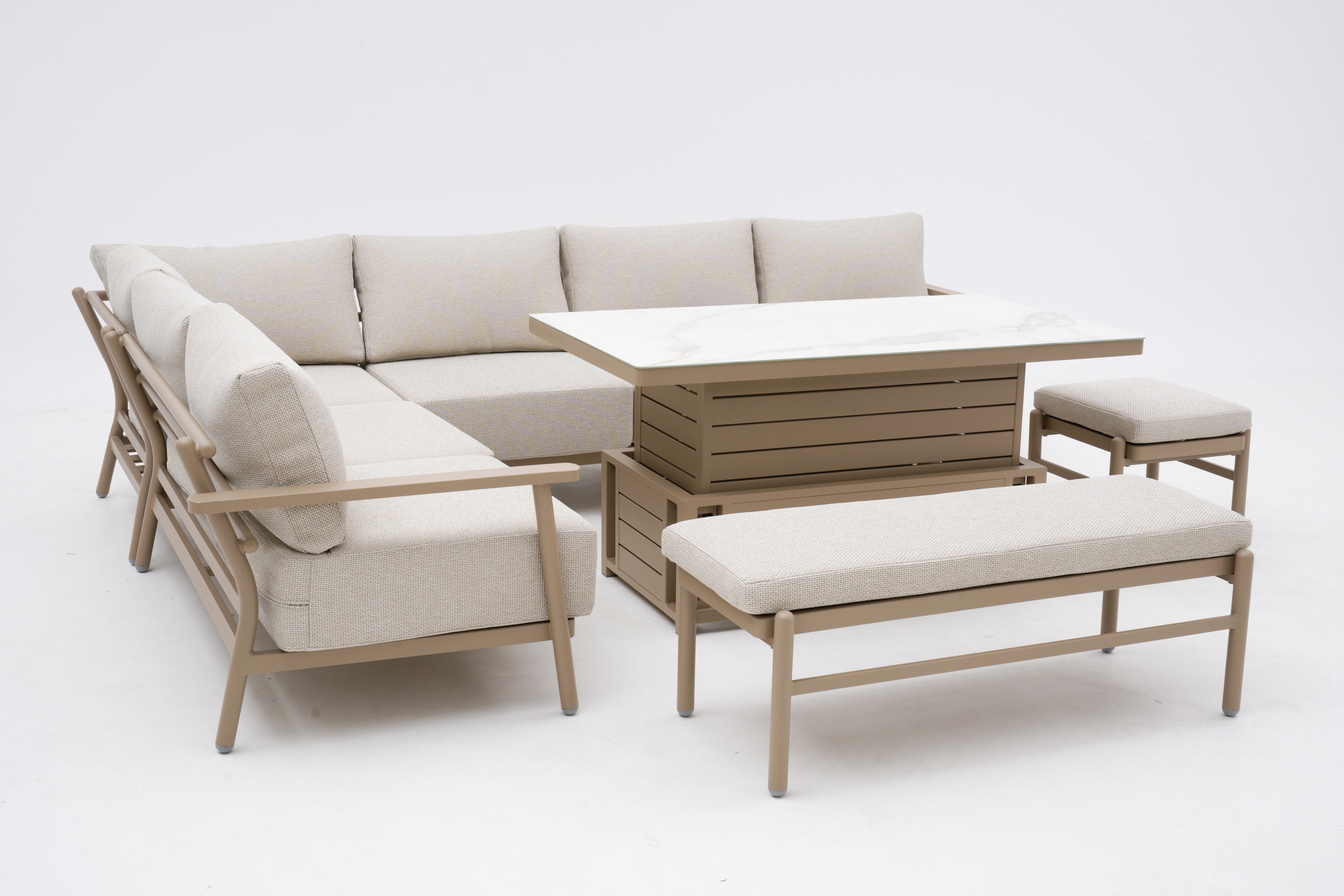 Ombra 4-piece outdoor set