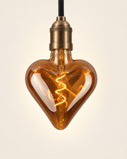 Vezzo szív alakú dekor LED filament lámpa