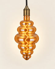 Zucca dekor LED filament lámpa H200